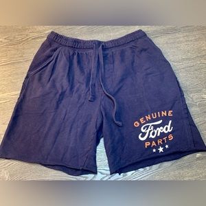 Ford Men’s Casual Navy Shorts Large